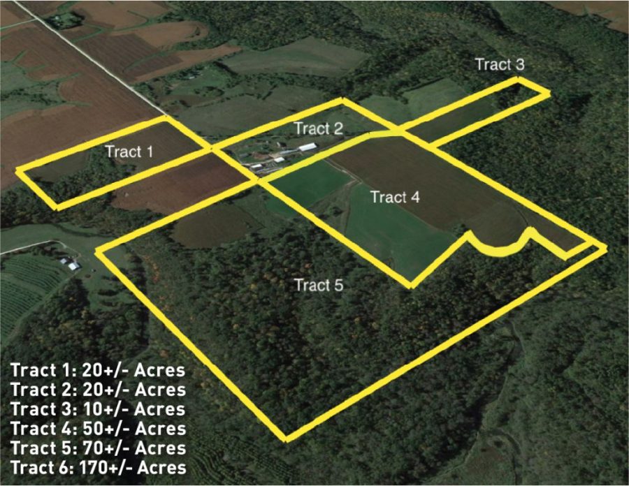 170+/- Acres Fillmore County, MN - AUCTION!
