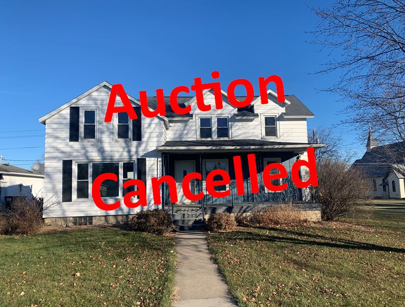 Auction cancelled - House in Eyota, MN