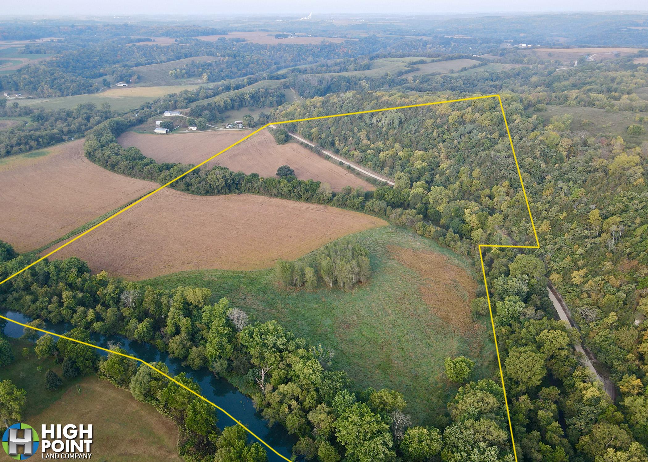 58.43+/- Acres Fillmore County, MN - AUCTION