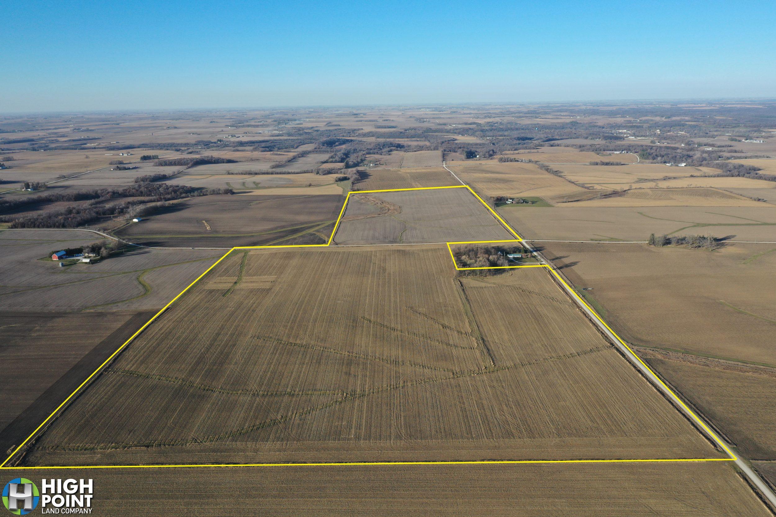 184.47+/- Acres Fayette County, IA - AUCTION