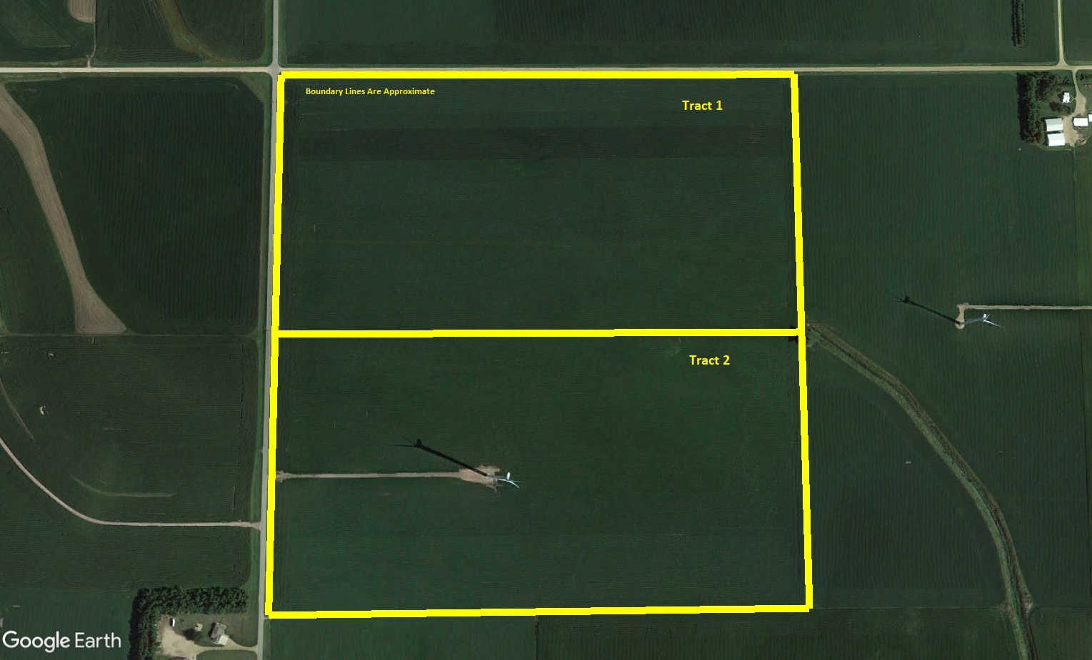 160+/- Acres Nobles County, MN