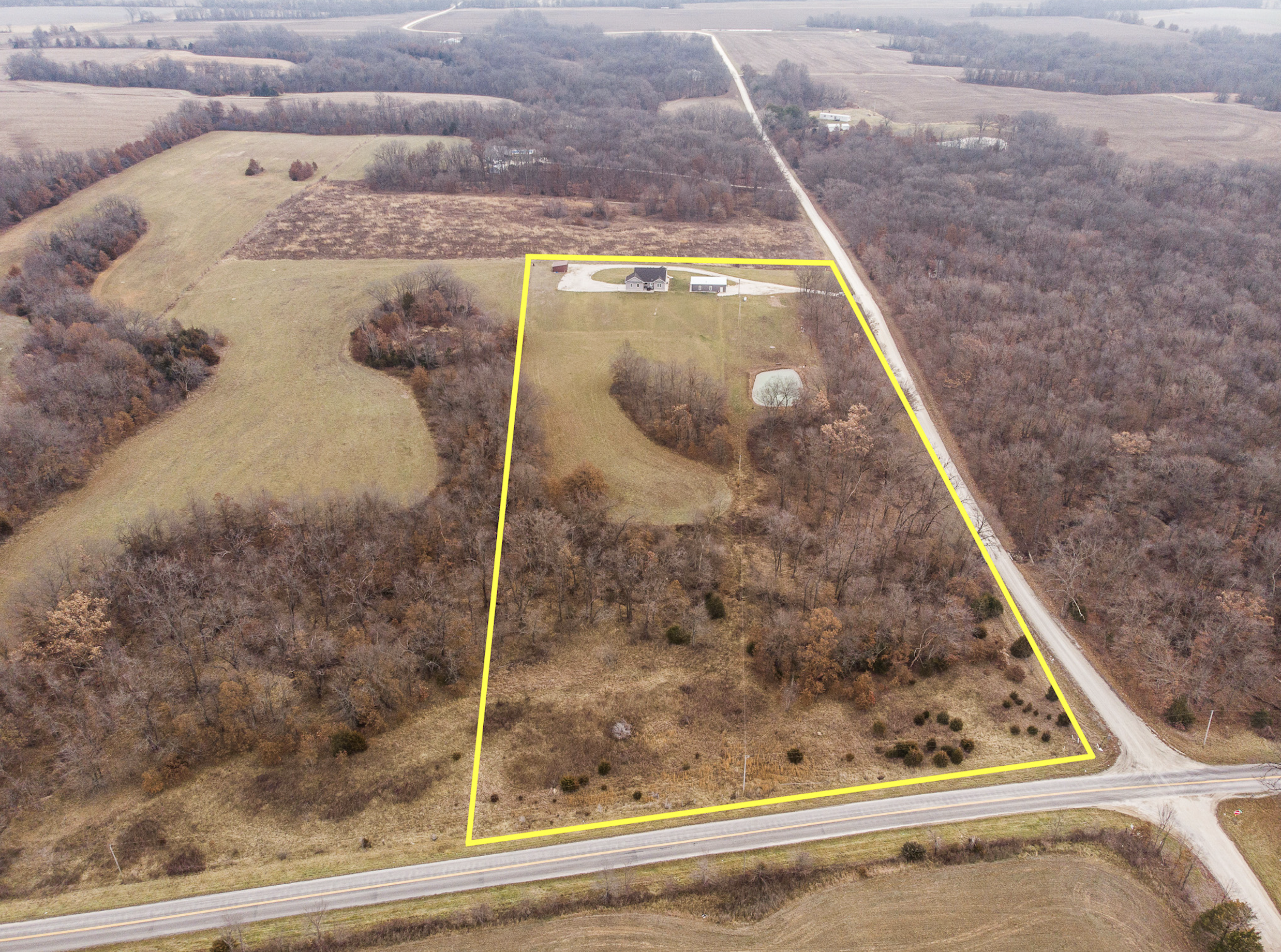 10+/- Acres Pike County, MO