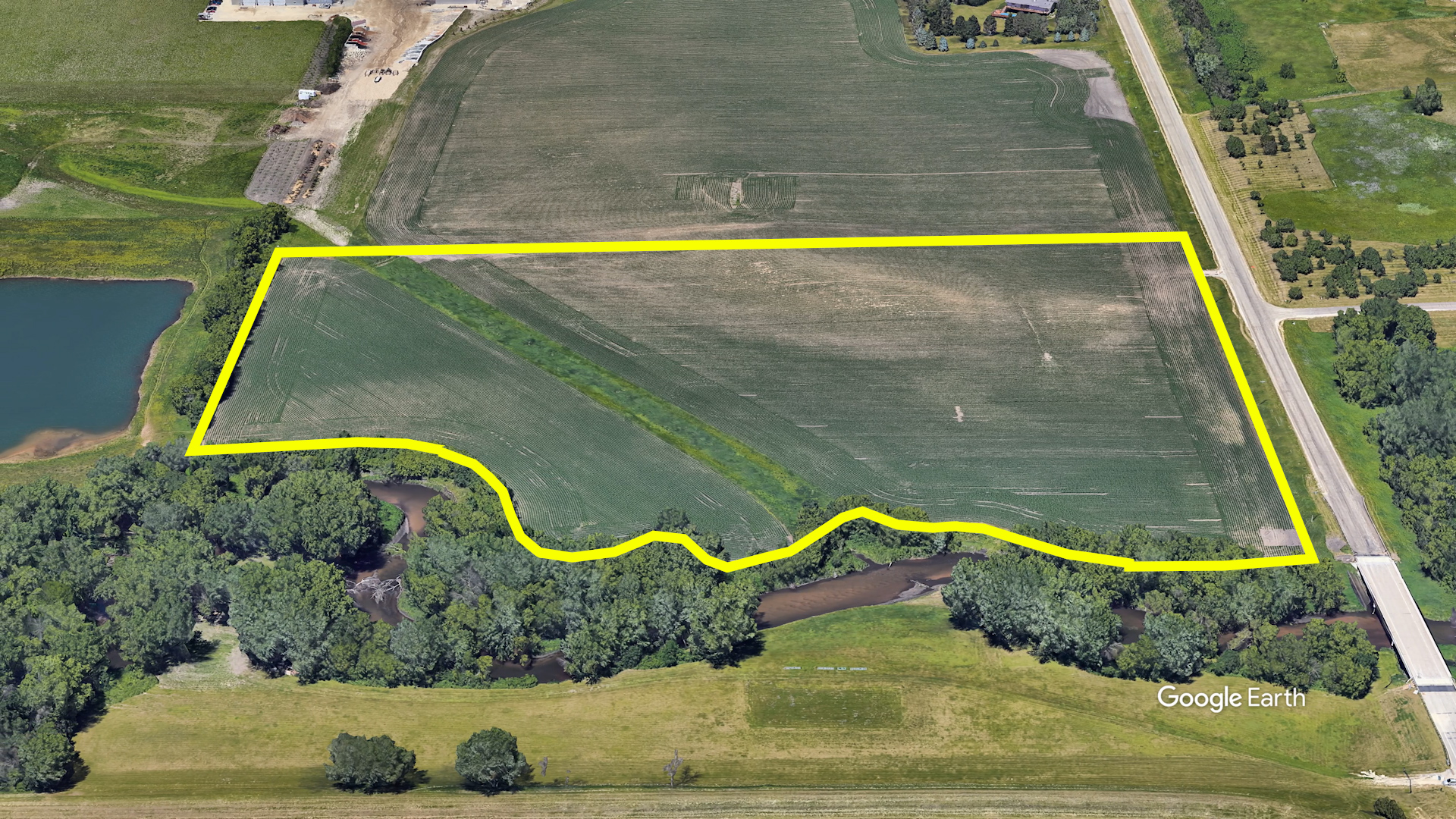 26.06+/- Buildable Residential Lot in Olmsted County, MN