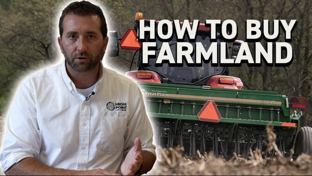 how to buy farmland